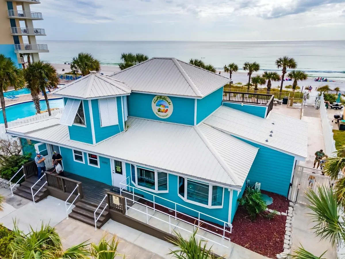 Holiday home Gulf Highlands 170 By Book That Condo Panama City Beach